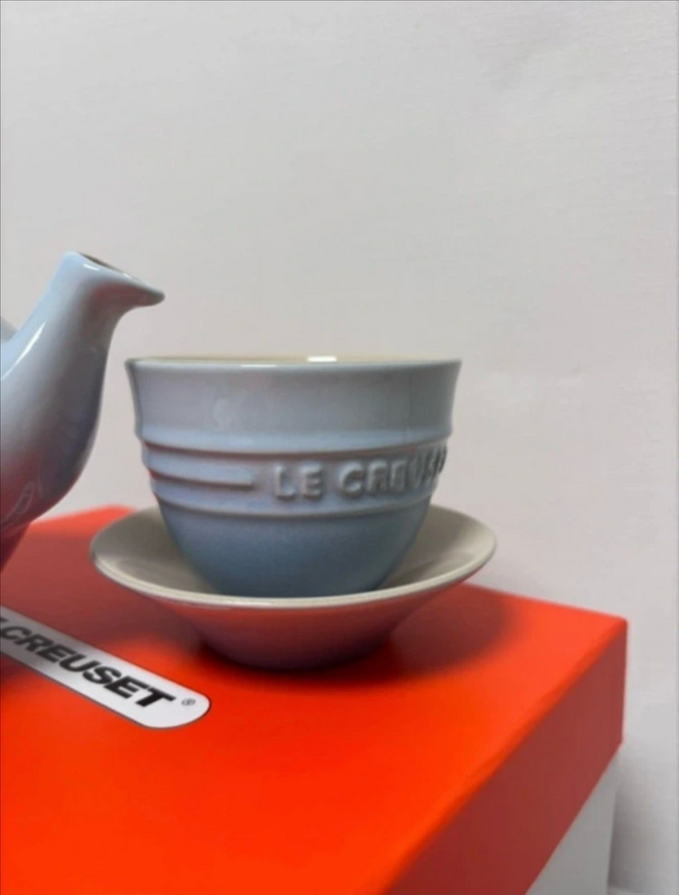 르쿠르제 차 티팟. 4인세트 팝니다!--1