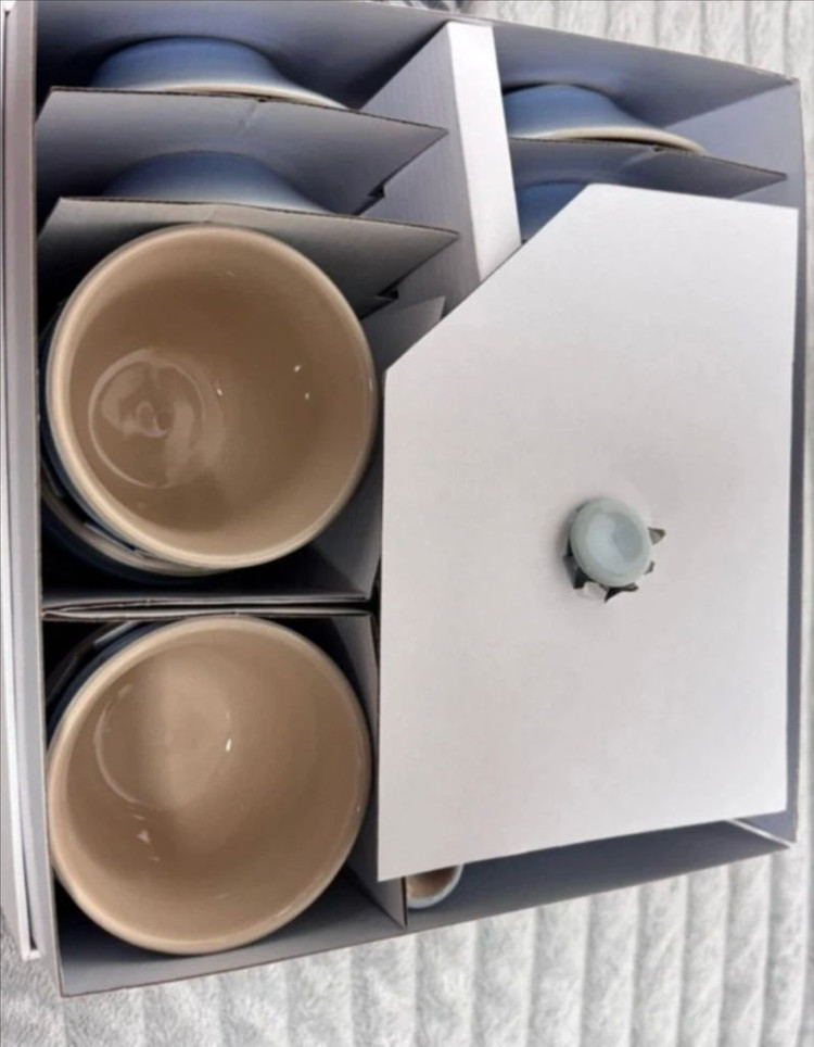 르쿠르제 차 티팟. 4인세트 팝니다!--2