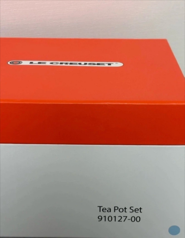 르쿠르제 차 티팟. 4인세트 팝니다!--3