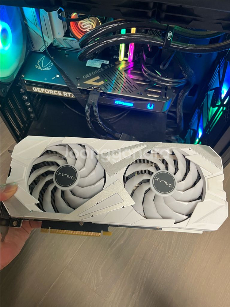 갤럭시 3060ti EX White 8GB 그래픽카드--1