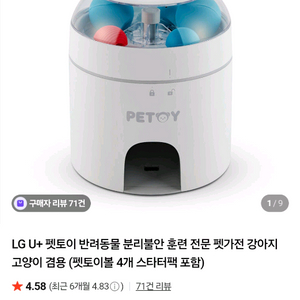 LG 펫토이