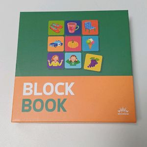 브레인나우 영어 block book 새상품