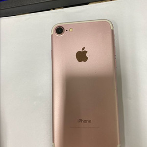아이폰7 로즈골드 액정SS급 128GB 배터리100%