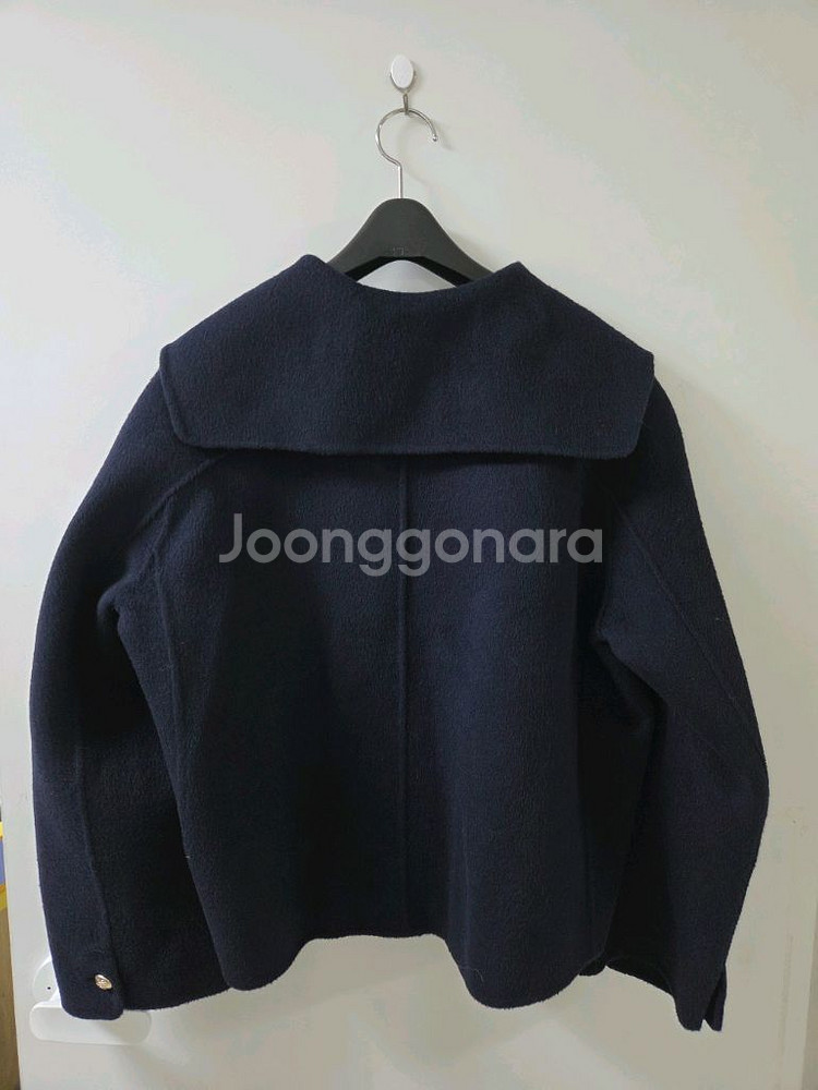 CC 콜렉트 세일러카라 핸드메이드 숏코트--1