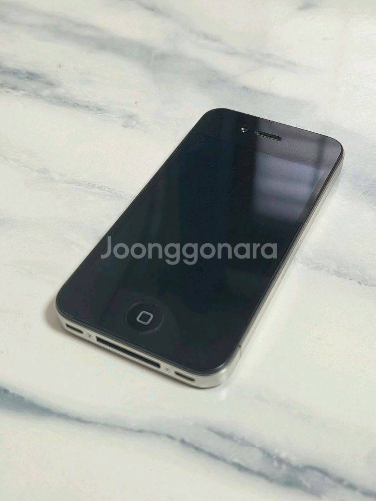 애플 아이폰 4S 블랙--1