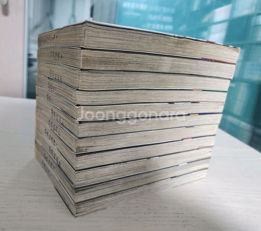 [애니메이션 만화책] 모노크롬 팩터 전권 11권 완결--3