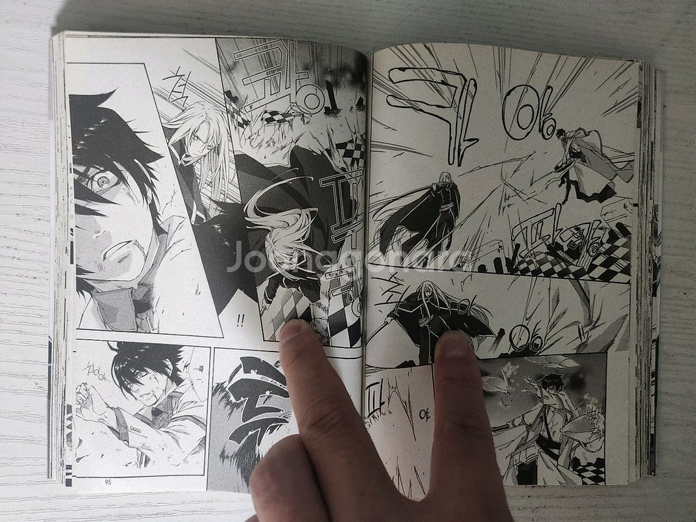 [애니메이션 만화책] 모노크롬 팩터 전권 11권 완결--6