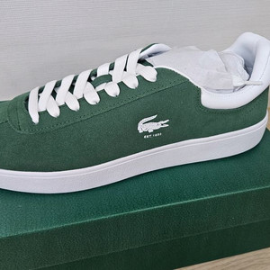 라코스테 베이스샷 스니커즈 단화