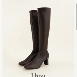 시에 스완 부츠 5cm 255사이즈