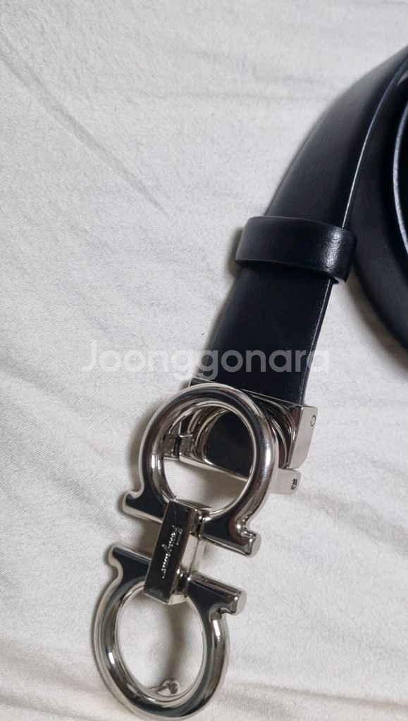 페라가모 여성벨트 블랙 양가죽--3