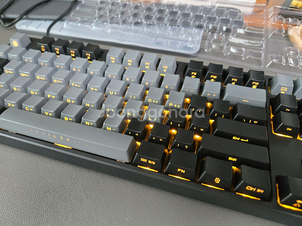 몬스타기어 NINJA87 MGK-C1 키보드 갈축--1