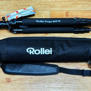 Rollei 롤라이 독일명품 삼각대 PREGO B031