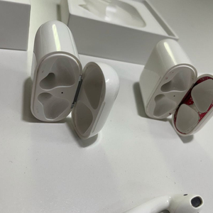 에어팟 2세대 고장 2개 일괄판매합니다