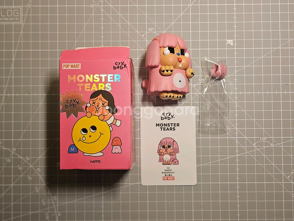 팝마트 크라이베이비 몬스터의 눈물 몬스터 티어 시리즈--0