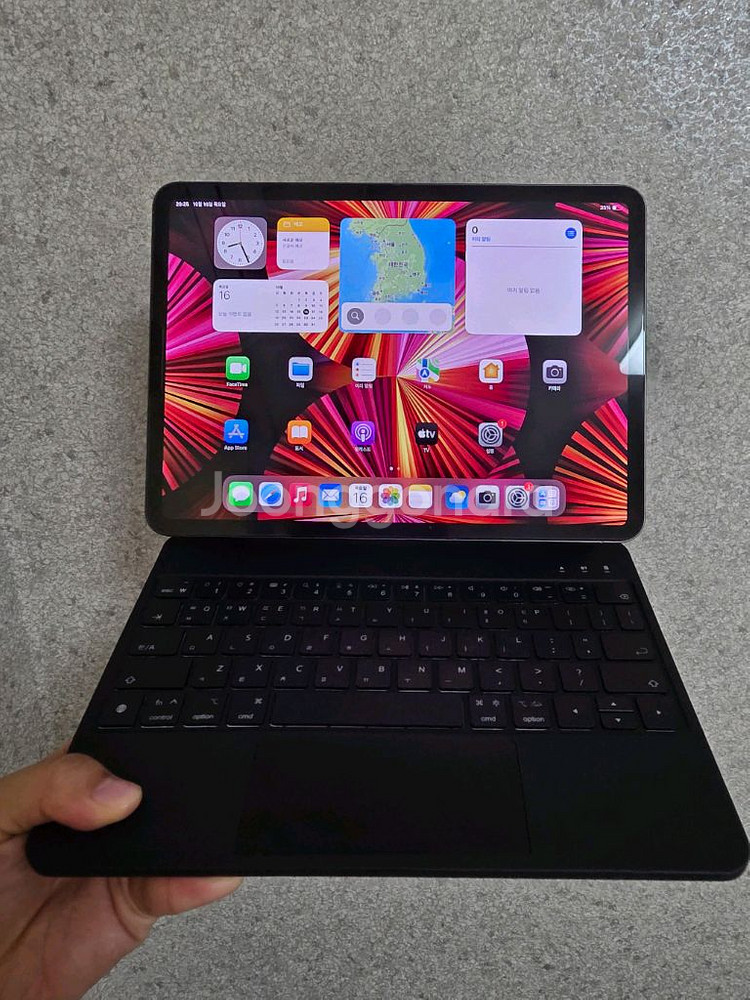 아이패드 프로 11인치 3세대 (5세대) M1 256G--0