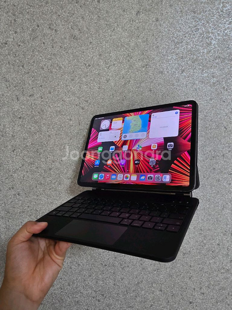 아이패드 프로 11인치 3세대 (5세대) M1 256G--1