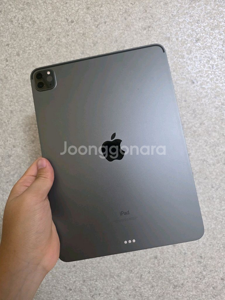 아이패드 프로 11인치 3세대 (5세대) M1 256G--2
