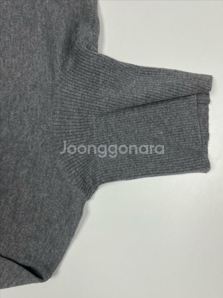 키톤 KITON 캐시미어 터틀넥 니트 XL 그레이--1