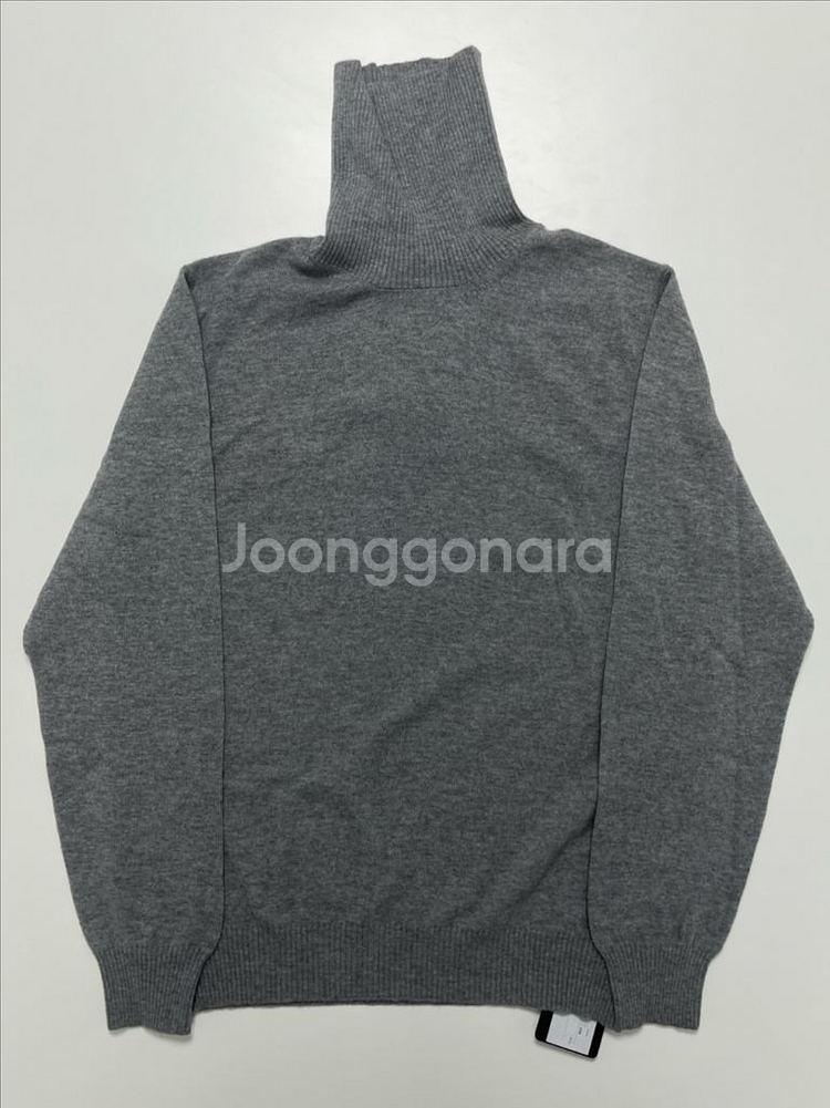 키톤 KITON 캐시미어 터틀넥 니트 XL 그레이--0
