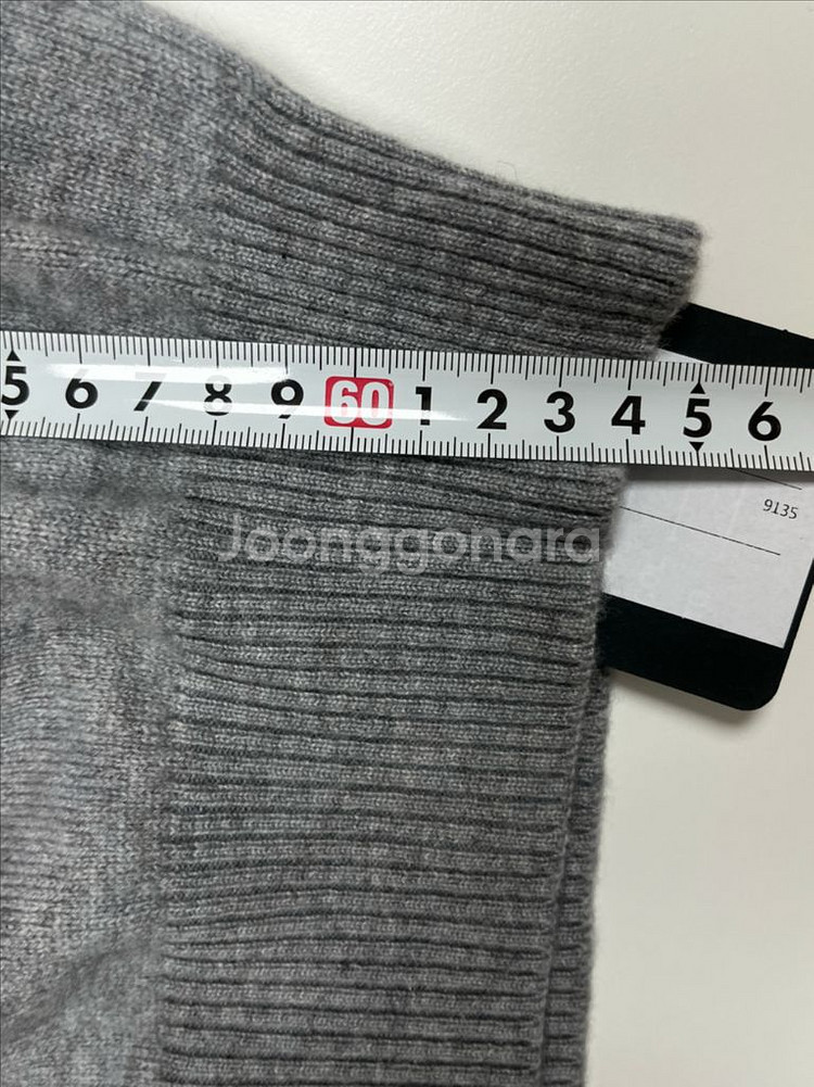 키톤 KITON 캐시미어 터틀넥 니트 XL 그레이--6