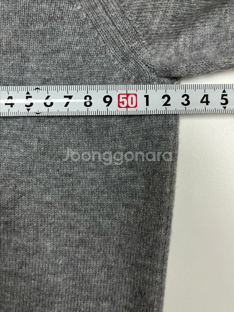 키톤 KITON 캐시미어 터틀넥 니트 XL 그레이--5