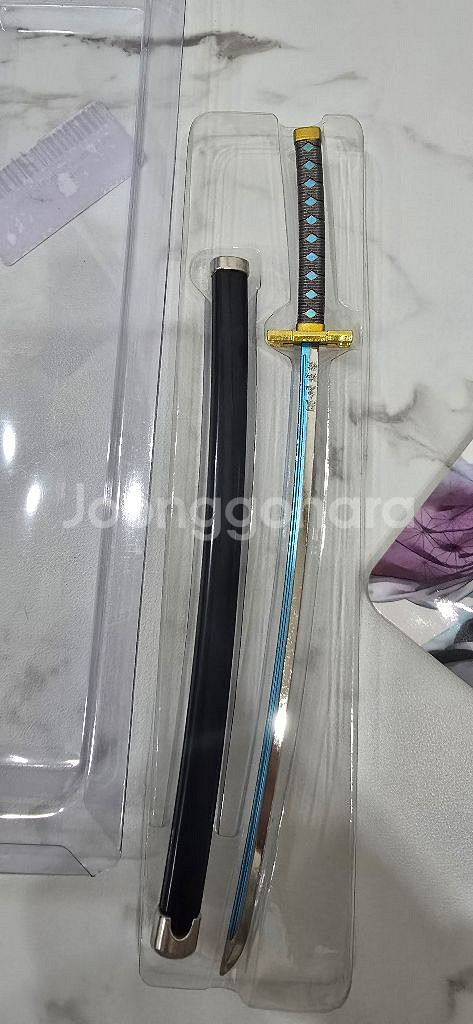 귀멸의칼날 토키토 무이치로 모형 칼 새상품 (25cm)--0