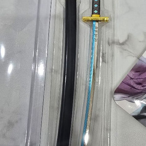 귀멸의칼날 토키토 무이치로 모형 칼 새상품 (25cm)