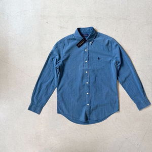 폴로 클래식핏 시어서커 셔츠