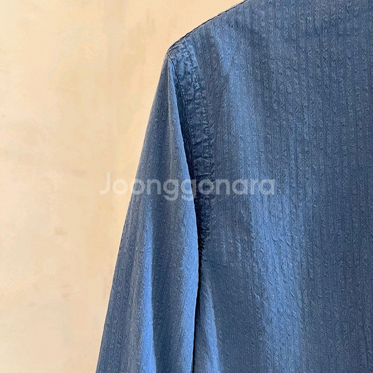 폴로 클래식핏 시어서커 셔츠--2