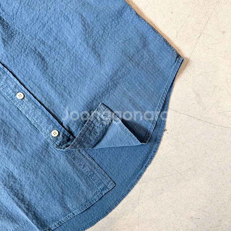 폴로 클래식핏 시어서커 셔츠--3