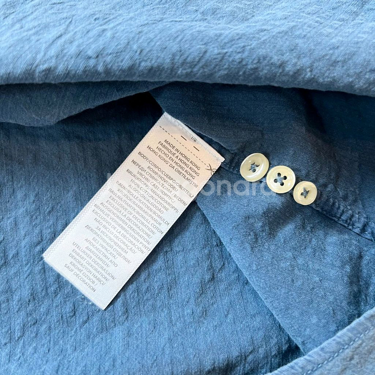 폴로 클래식핏 시어서커 셔츠--5