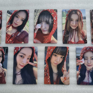 트와이스 콘서트 포카세트 이미지