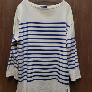 세인트제임스 라운드 긴팔티 여성 L