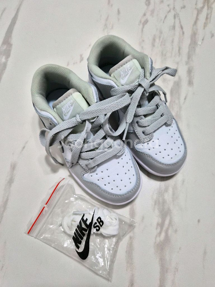 나이키 덩크 울프그레이 11c 170--1