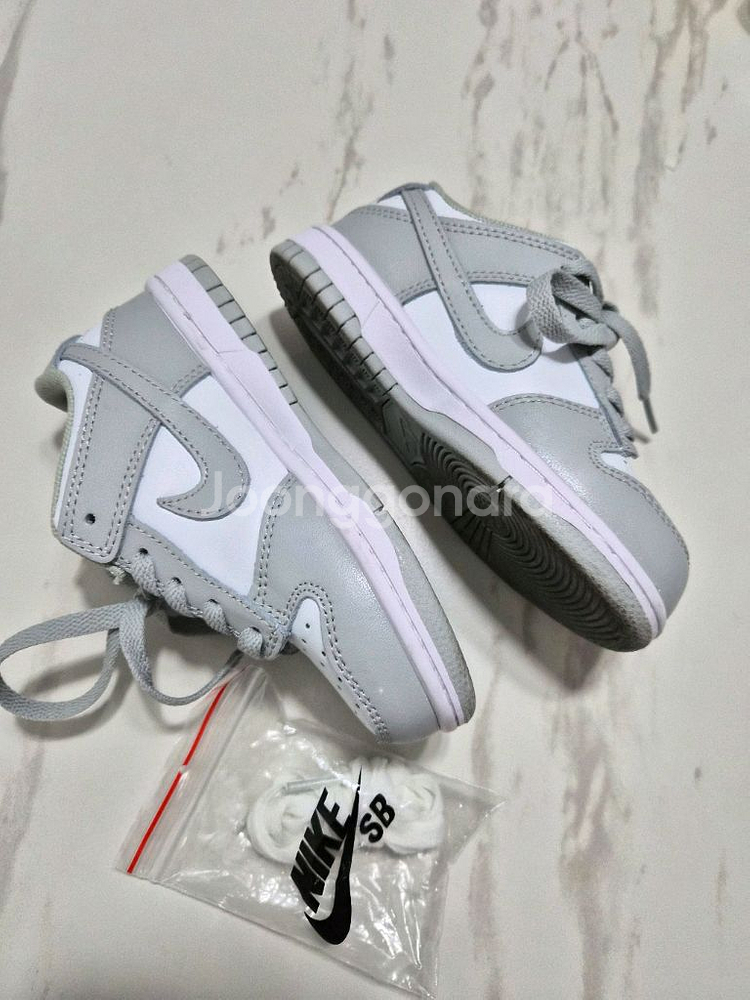 나이키 덩크 울프그레이 11c 170--2