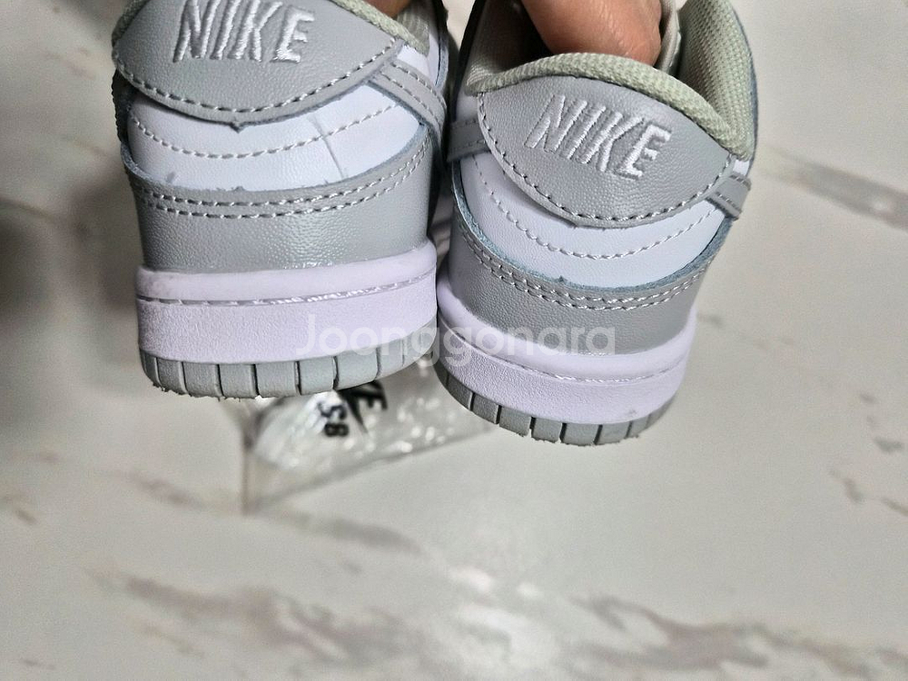 나이키 덩크 울프그레이 11c 170--3