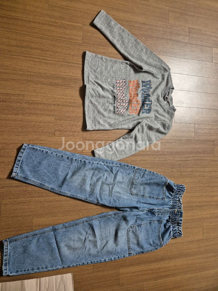 140-150사이즈 여아 가을옷<17개-점퍼 포함>--3
