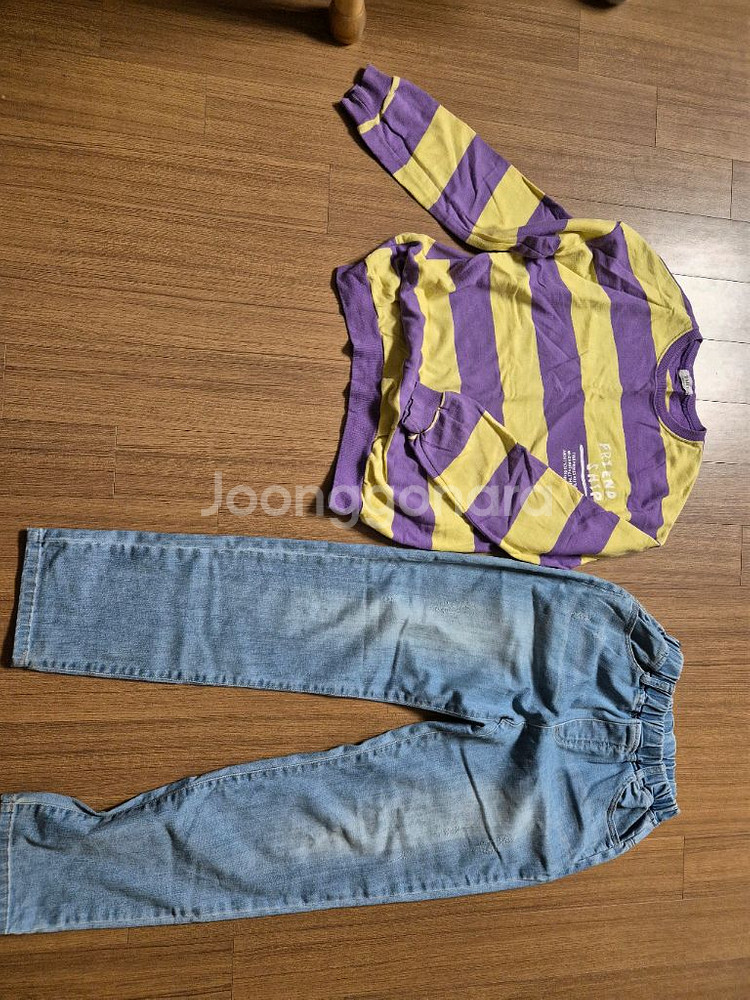 140-150사이즈 여아 가을옷<17개-점퍼 포함>--5