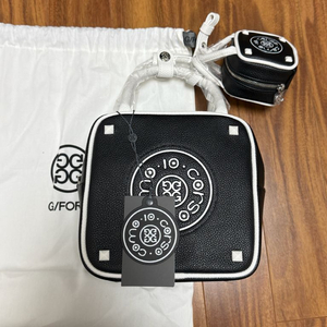 G/FORE 지포어 블랙 골프 토트백 새상품