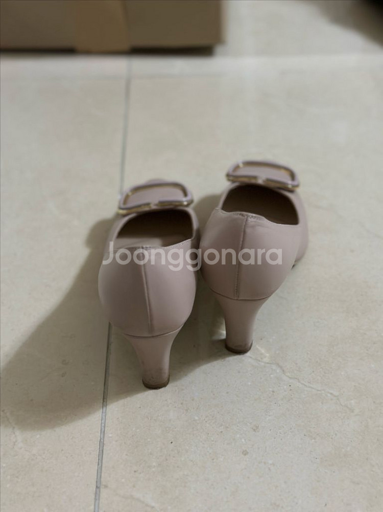 닥스 여성 펌프스 핑크 235mm--2