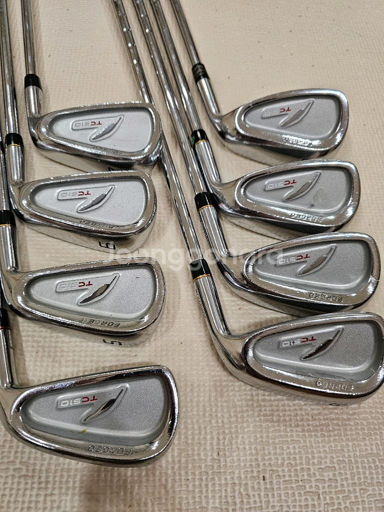 포틴 tc510 4번~pa까지 8아이언 850r--0