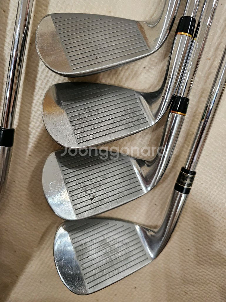 포틴 tc510 4번~pa까지 8아이언 850r--2