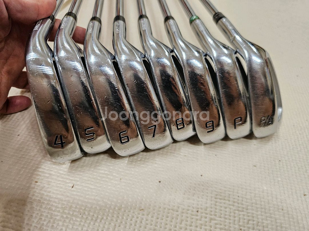 포틴 tc510 4번~pa까지 8아이언 850r--3