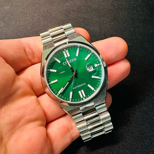 시티즌 츠요사 녹판 37mm 오토매틱 시계 판매 PRX
