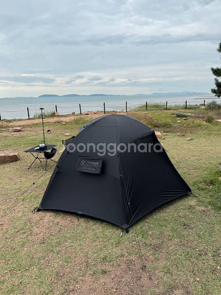 헬리녹스 알파인돔 1.5P 블랙아웃에디션 + 풋프린트--0