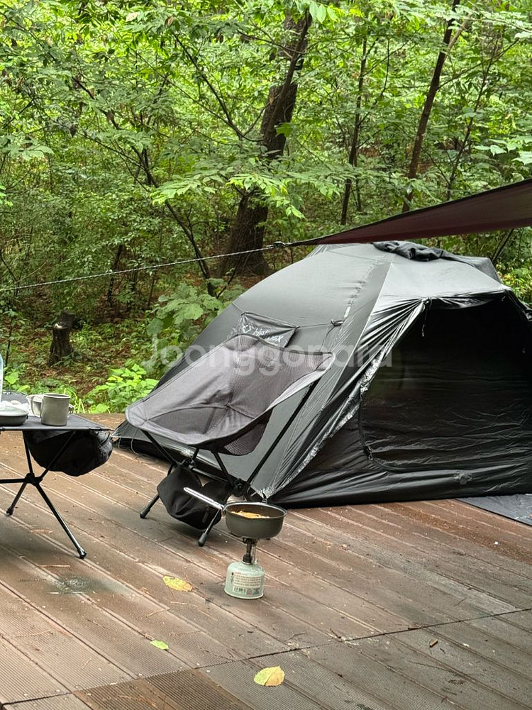 헬리녹스 알파인돔 1.5P 블랙아웃에디션 + 풋프린트--3