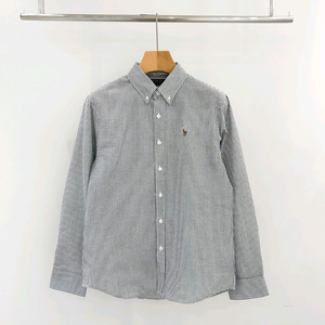 POLO 시어서커 ST 긴팔 셔츠