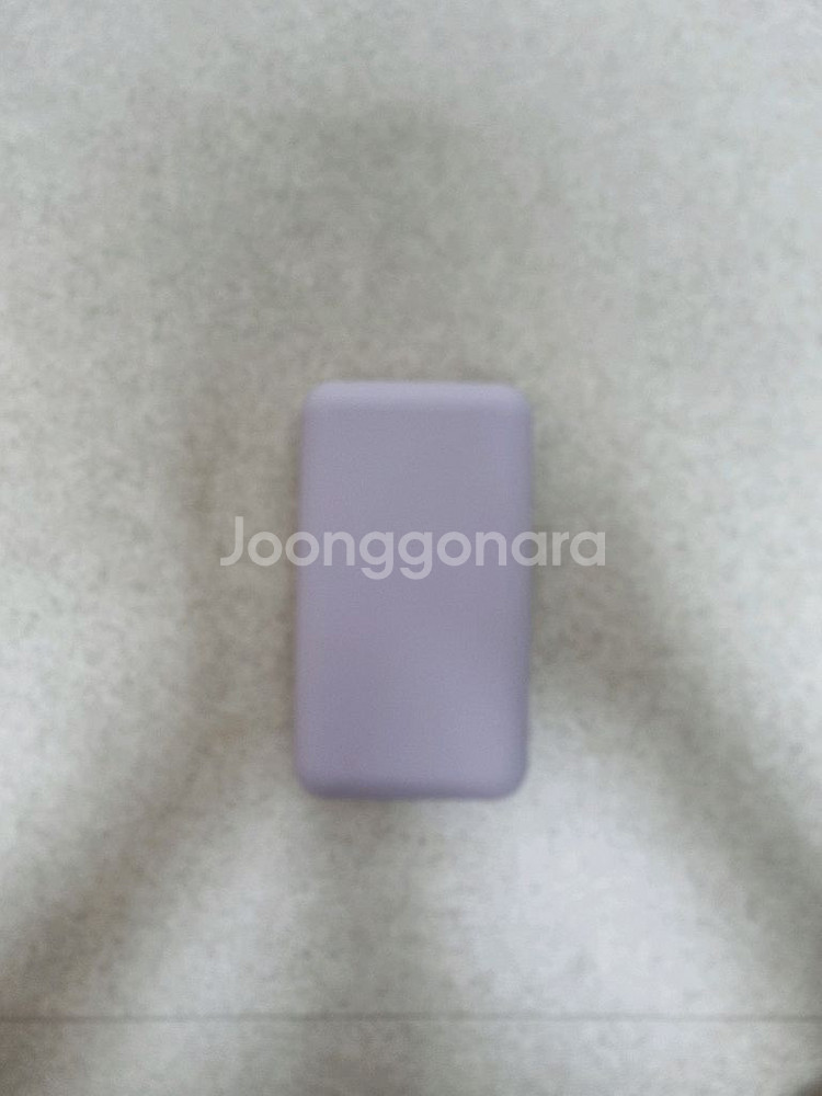 리큐엠 라벤더 보조배터리 20000mAh--1