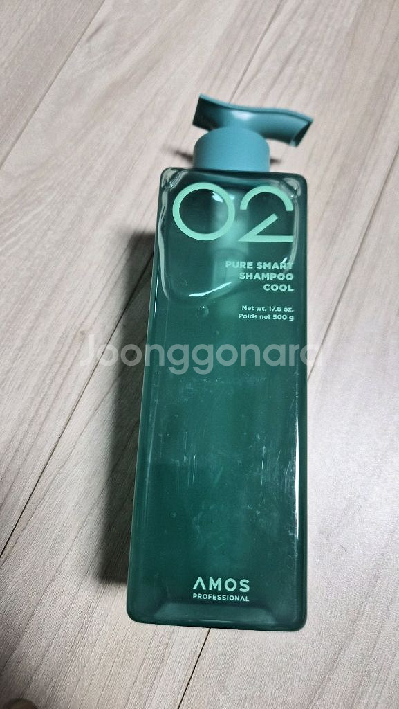 아모스 퓨어스마트 쿨샴푸--0