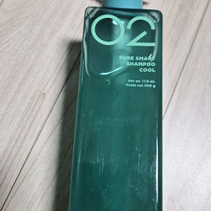 아모스 퓨어스마트 쿨샴푸